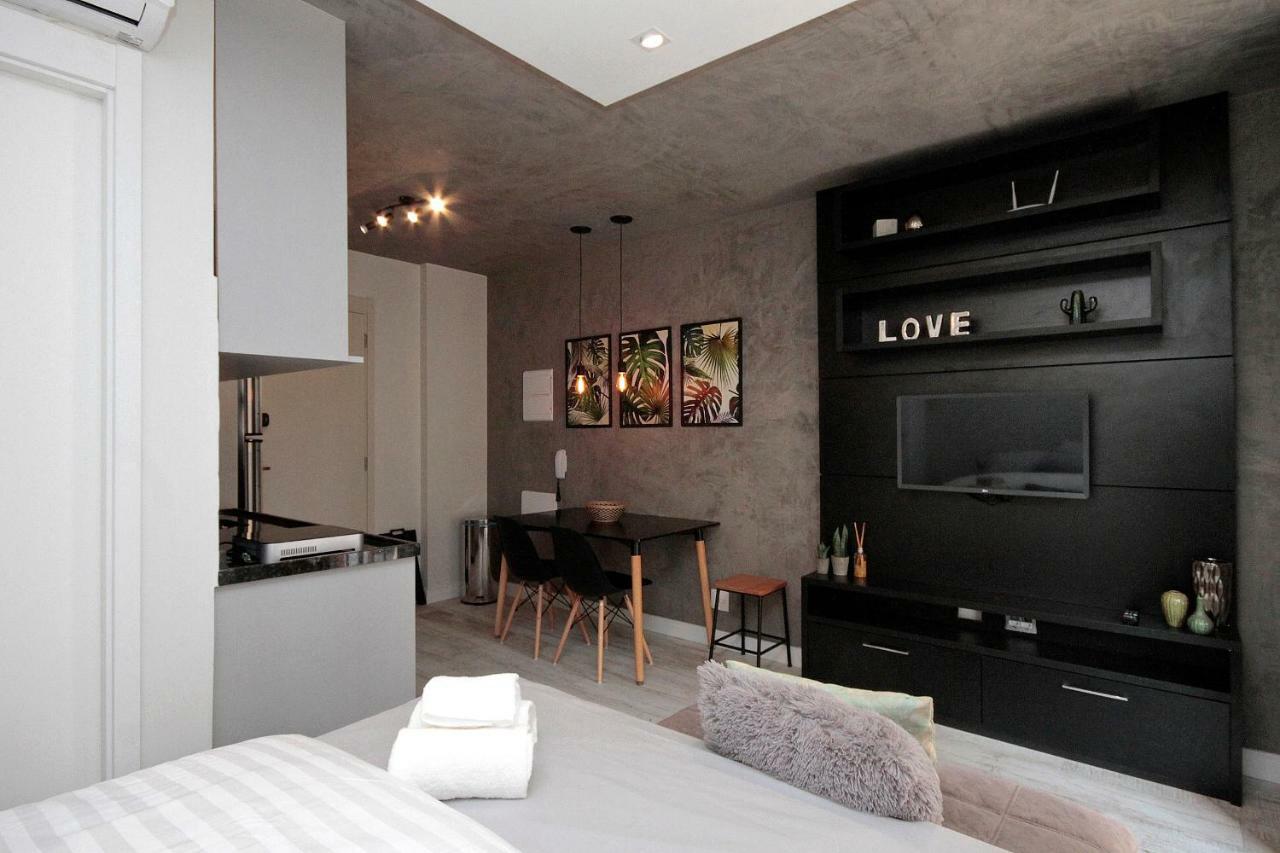 Lindo Studio Sta Cecilia Lägenhet São Paulo Exteriör bild