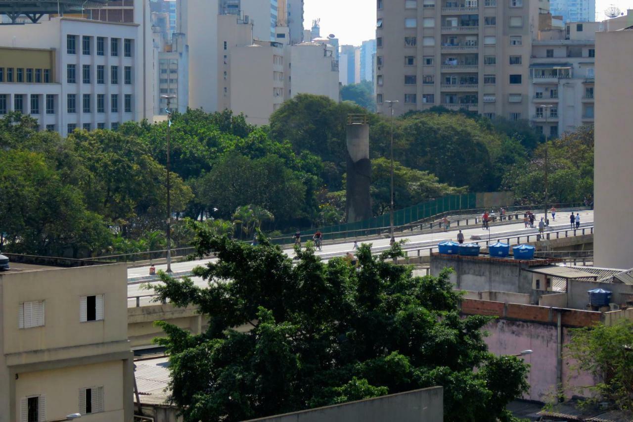 Lindo Studio Sta Cecilia Lägenhet São Paulo Exteriör bild